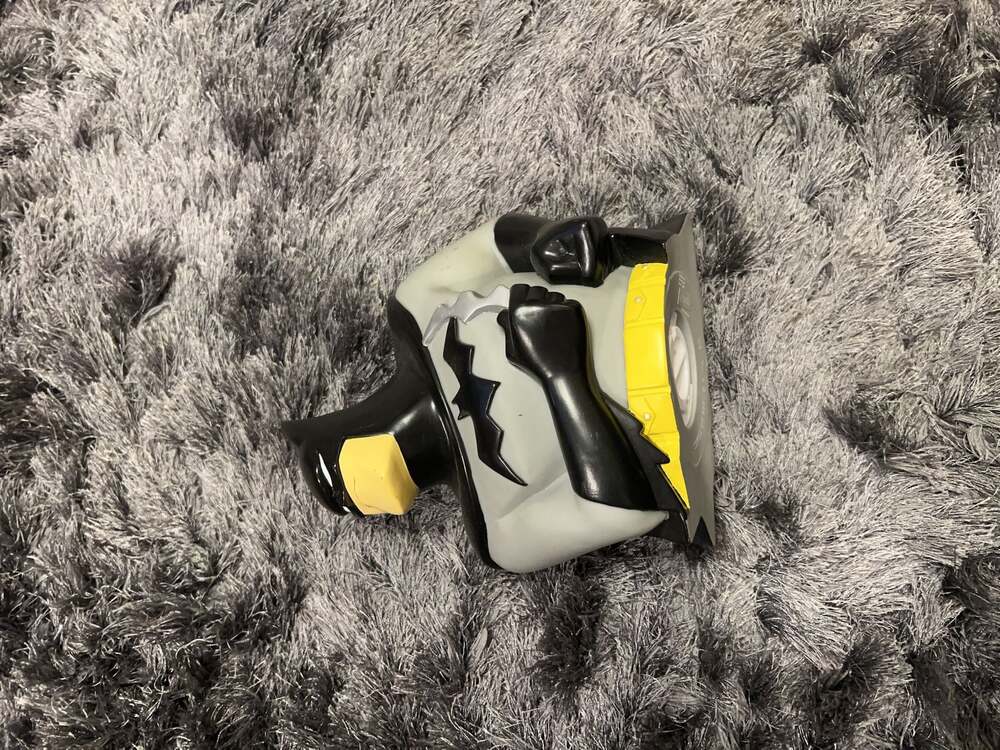 Vintage 1998 Warner Bros DC Batman Coin Bank